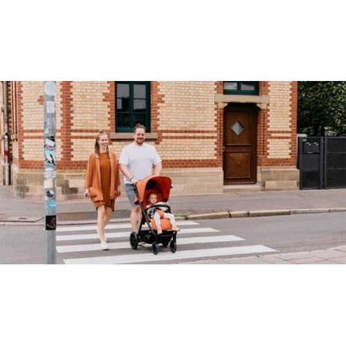 Прогулянкова коляска ABC Design Avus carrot